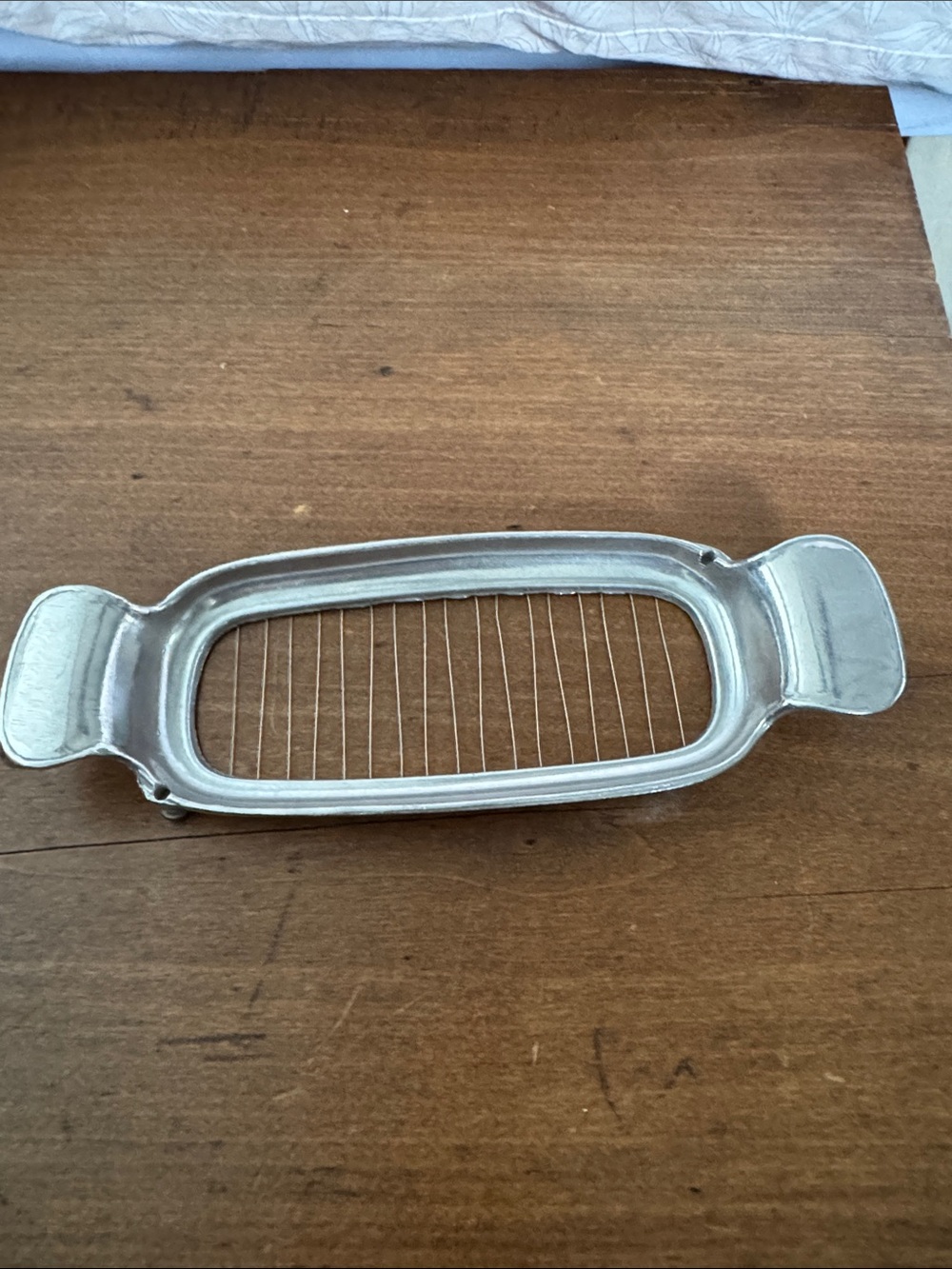 Vintage Aluminum Butter Slicer